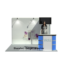 Trade show display wall tension fabric backdrop exhibition kiosk booth
Trade show display wall tension fabric backdrop exhibition kiosk booth
